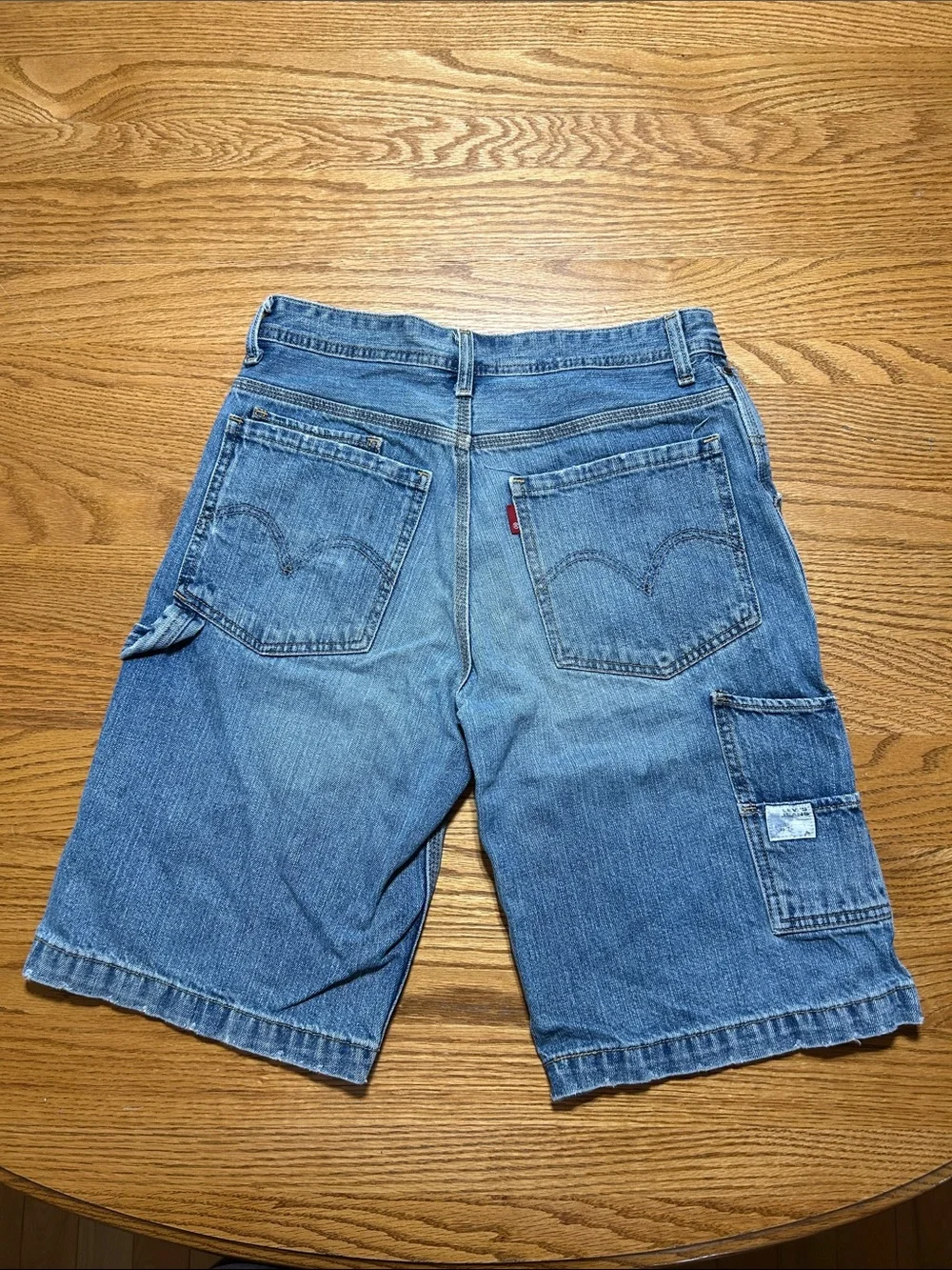 Levi’s Long Utility Jorts See Measurements Boys 16 Regular